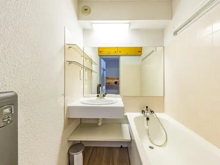 Studio lumineux 4 pers. au pied des pistes, Appartement 4 personnes à Saint François Longchamp - Photo 11
