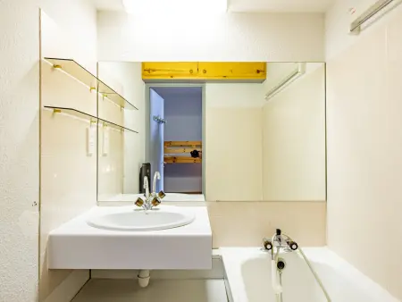 Studio lumineux 4 pers. au pied des pistes, Appartement 4 personnes à Saint François Longchamp - Photo 12