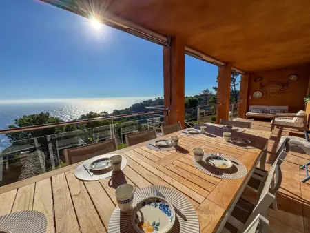Maison mitoyenne à Begur avec piscine et parking, vue sur mer - Photo 1