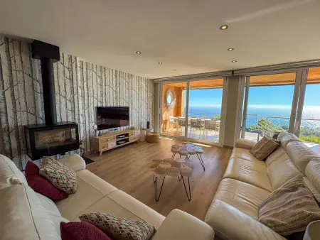 Maison mitoyenne à Begur avec piscine et parking, vue sur mer - Photo 7