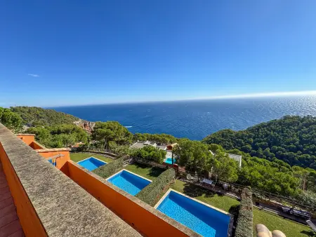 Maison mitoyenne à Begur avec piscine et parking, vue sur mer - Photo 21