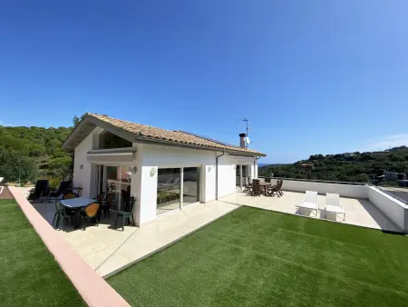 Villa vue mer, piscine - Begur, Villa 8 personnes à Begur - Photo 5