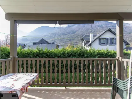 T2 cabine, 5 pers, balcon, parking, près des commodités - Photo 7