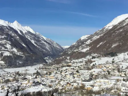 T2 cabine, 5 pers, balcon, parking, près des commodités - Photo 9