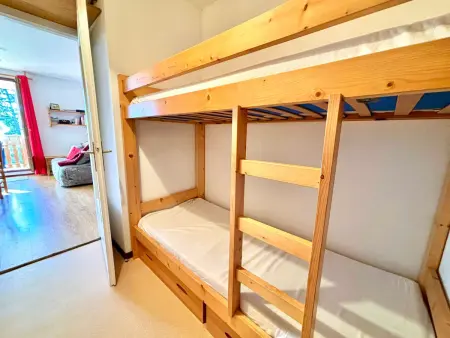 Studio skis aux pieds avec balcon ensoleillé - Animaux admis, parking inclus - Photo 6