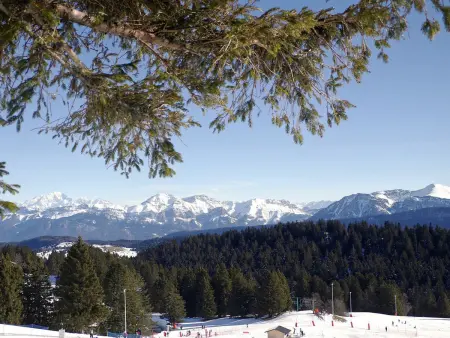 Studio skis aux pieds avec balcon ensoleillé - Animaux admis, parking inclus - Photo 8