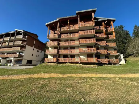 Studio skis aux pieds avec balcon ensoleillé - Animaux admis, parking inclus - Photo 11