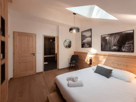 Bel appartement 5 pièces à Valmorel avec parking, 8 pers. - Photo 8