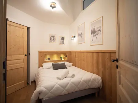 Bel appartement 5 pièces à Valmorel avec parking, 8 pers. - Photo 11