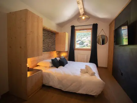 Bel appartement 5 pièces à Valmorel avec parking, 8 pers. - Photo 12