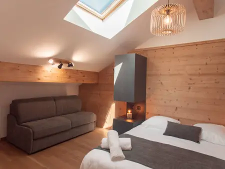 Bel appartement 5 pièces à Valmorel avec parking, 8 pers. - Photo 15