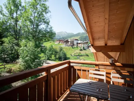 Bel appartement 5 pièces à Valmorel avec parking, 8 pers. - Photo 20