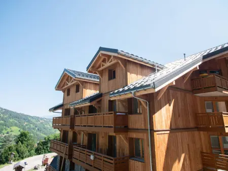 Bel appartement 5 pièces à Valmorel avec parking, 8 pers. - Photo 22