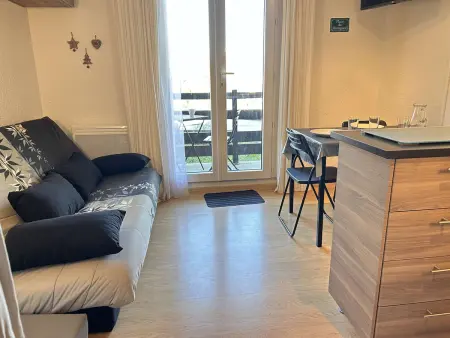 Studio calme à Risoul, 4 couchages, animaux admis, parking - Photo 1