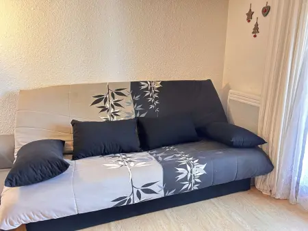 Studio calme à Risoul, 4 couchages, animaux admis, parking - Photo 2