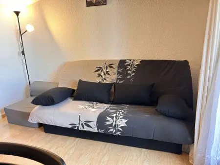 Studio calme à Risoul, 4 couchages, animaux admis, parking - Photo 3