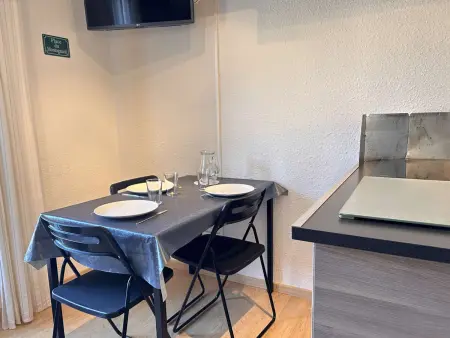 Studio calme à Risoul, 4 couchages, animaux admis, parking - Photo 6