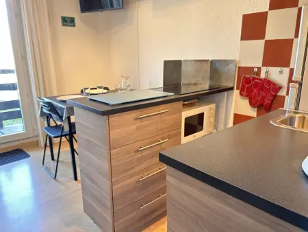 Studio calme à Risoul, 4 couchages, animaux admis, parking - Photo 7
