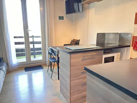 Studio calme à Risoul, 4 couchages, animaux admis, parking - Photo 11
