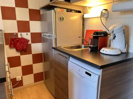 Studio calme à Risoul, 4 couchages, animaux admis, parking - Photo 12