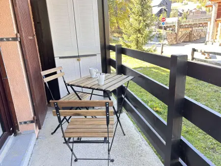 Studio calme à Risoul, 4 couchages, animaux admis, parking - Photo 13