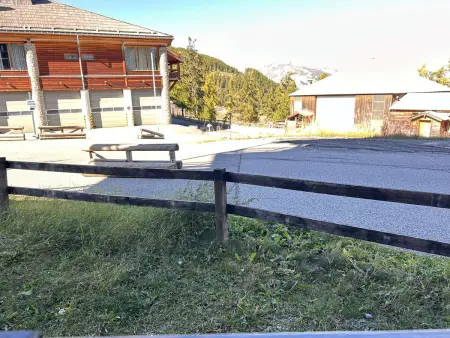 Studio calme à Risoul, 4 couchages, animaux admis, parking - Photo 14
