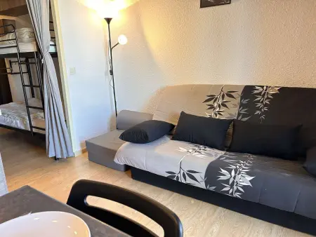 Studio calme à Risoul, 4 couchages, animaux admis, parking - Photo 16