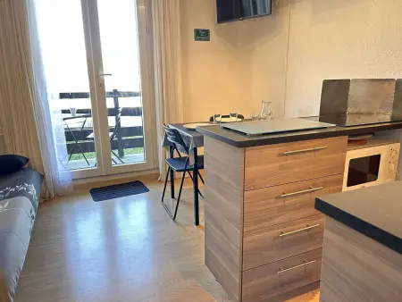 Studio calme à Risoul, 4 couchages, animaux admis, parking - Photo 17