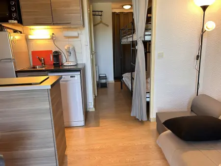Studio calme à Risoul, 4 couchages, animaux admis, parking - Photo 18