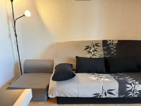 Studio calme à Risoul, 4 couchages, animaux admis, parking - Photo 19