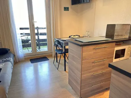 Studio calme à Risoul, 4 couchages, animaux admis, parking - Photo 20