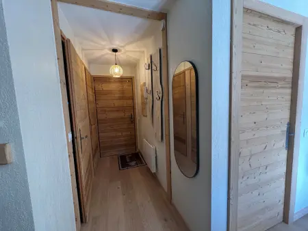 T2 design et cosy à La Clusaz avec terrasse sud et garage privé - Photo 10