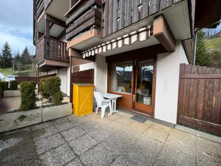 T2 design et cosy à La Clusaz avec terrasse sud et garage privé - Photo 13