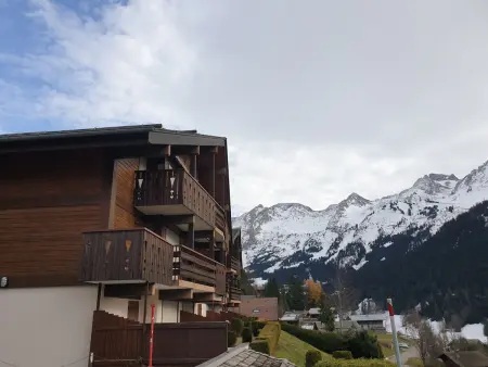 T2 design et cosy à La Clusaz avec terrasse sud et garage privé - Photo 16