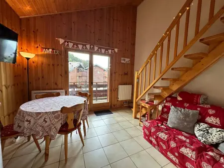 Joli duplex pour 5 pers. proche du Lac Bleu, Appartement 5 personnes à Morillon Village - Photo 1