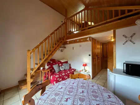 Joli duplex pour 5 pers. proche du Lac Bleu, Appartement 5 personnes à Morillon Village - Photo 2