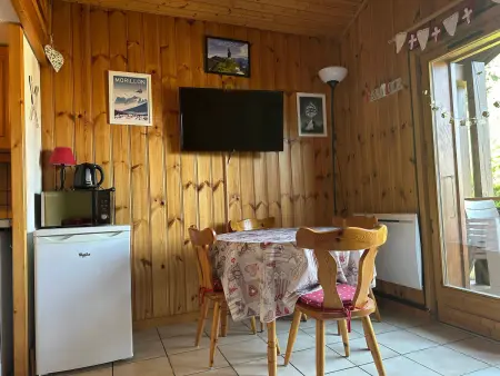 Joli duplex pour 5 pers. proche du Lac Bleu, Appartement 5 personnes à Morillon Village - Photo 3