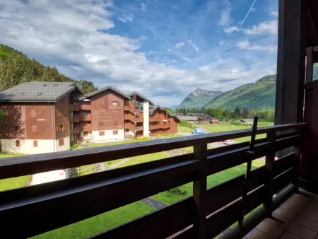 Joli duplex pour 5 pers. proche du Lac Bleu, Appartement 5 personnes à Morillon Village - Photo 9