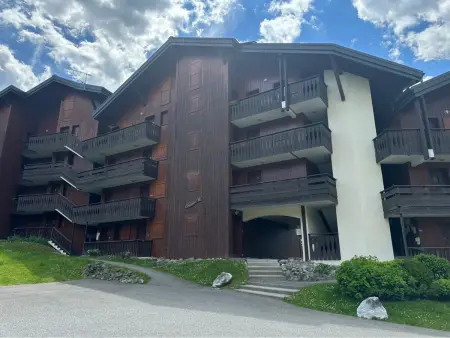 Joli duplex pour 5 pers. proche du Lac Bleu, Appartement 5 personnes à Morillon Village - Photo 16