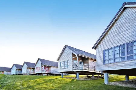 Residence Le Domaine du Val Grand-Laviers // T4, Chalet en bois à Abbeville près de Somme - Photo 28