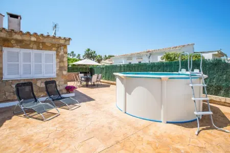 Can Rovet, Chalet à Alcúdia avec piscine près de plage - Photo 6