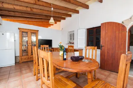 Can Rovet, Chalet à Alcúdia avec piscine près de plage - Photo 10
