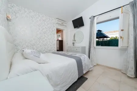 Can Rovet, Chalet à Alcúdia avec piscine près de plage - Photo 12