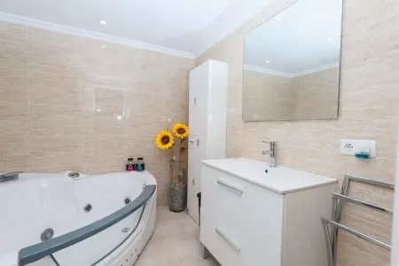 Can Rovet, Chalet à Alcúdia avec piscine près de plage - Photo 13