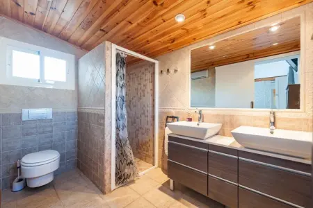 Can Rovet, Chalet à Alcúdia avec piscine près de plage - Photo 14