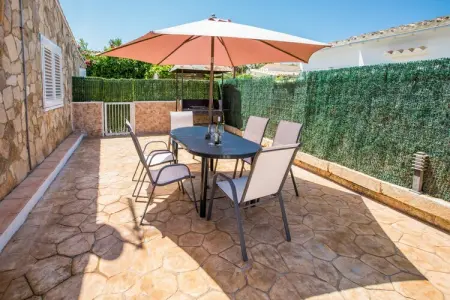 Can Rovet, Chalet à Alcúdia avec piscine près de plage - Photo 16