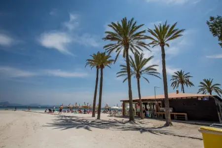Can Rovet, Chalet à Alcúdia avec piscine près de plage - Photo 19
