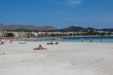 Can Rovet, Chalet à Alcúdia avec piscine près de plage - Photo 21