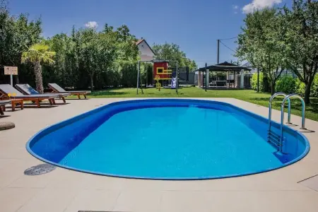 Villa Ante, Villa en Croatie près des Lacs Bleu & Rouge - Photo 8