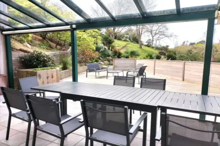 Maison de vacances avec studio Trébeurden, Grande maison près de la plage pour 12 - Photo 2